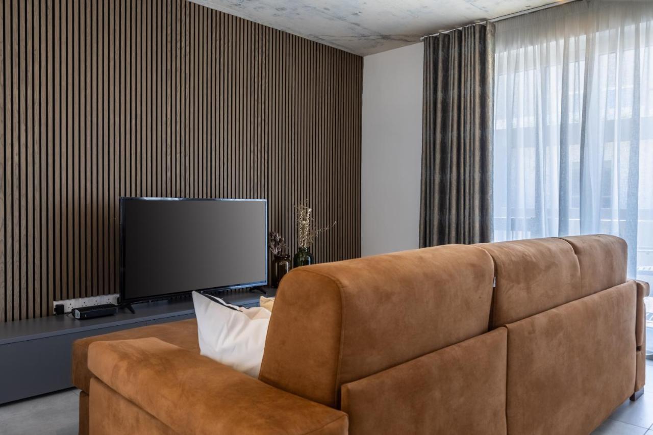 Seaside Luxury In Pembroke St Julians Apartment ภายนอก รูปภาพ
